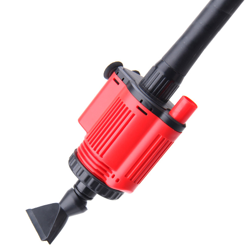 鱼缸换水神器吸便洗砂器电动抽水泵小型鱼缸换水器电动鱼缸换水器