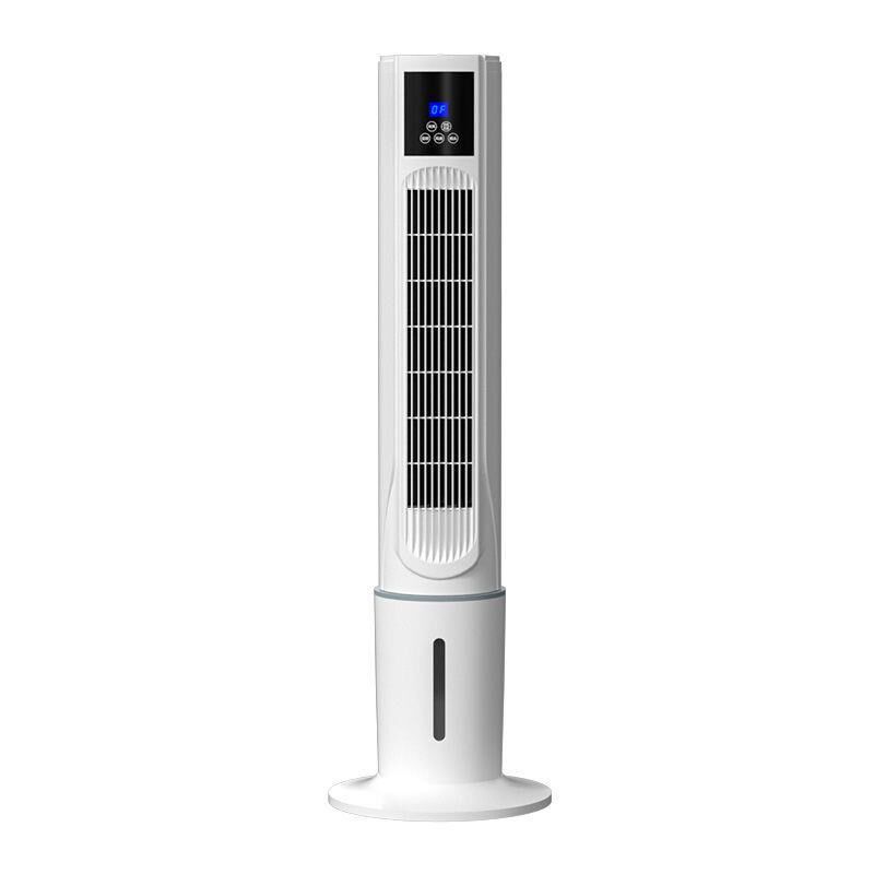 夏天水空调制冷放冰块冷气扇加水加冰吹风扇致冷落地扇塔式空调扇