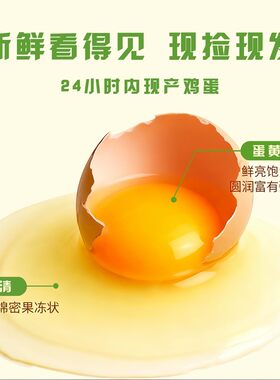 初产蛋秦岭散养土鸡蛋土鸡蛋溜达鸡蛋跑山鸡蛋笨鸡蛋柴鸡蛋