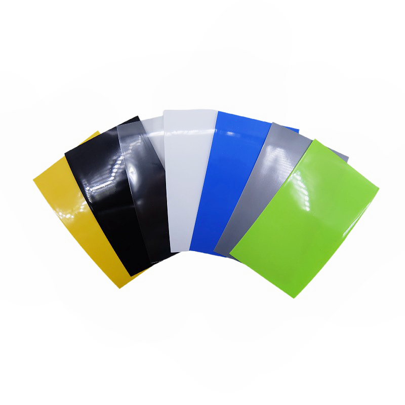 26650锂电池组PVC热收缩管彩色热缩膜单节封装绝缘环保100片包邮