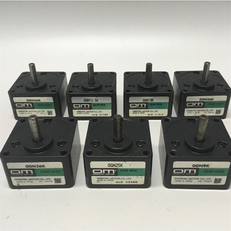 OM东方1W3W电机齿轮减速箱箱0GN6K 0GN9K 0GN18K 0GN36K 0GN180K