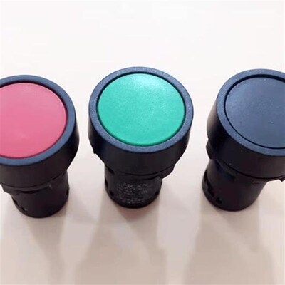 马可喷水织机按钮YLAY7(B)-10常开22mm打卷机纺织机开关