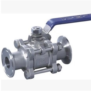 球阀Q11F 球阀3pc快装 16P球阀重型3PC 球阀304三片式 不锈钢3片式