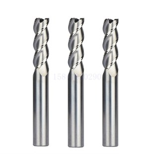 55度铝用铣刀3刃合金刀合金铝用刀锣刀钨钢铝用刀加工中心钨钢刀