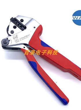 WAIN 冷压钳 TL02-3G 适合10A 16A 40A 4-10mm冷压针德国进口