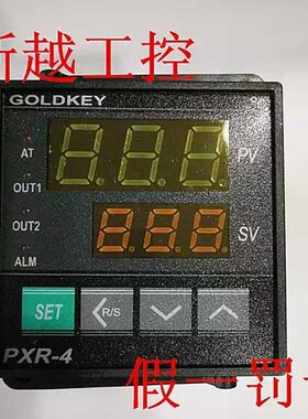 GOLDKEY常州高崎PXR一4系列知能K型温控仪GDK温控表XMT4