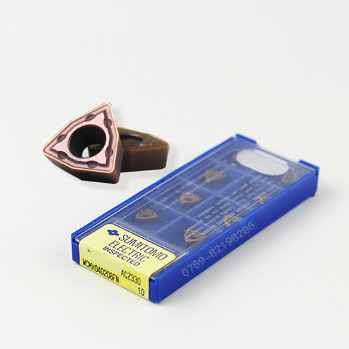 住友u钻刀粒WC快速钻WCMT080412 06T308 WCMX040208FN数控刀片CNC