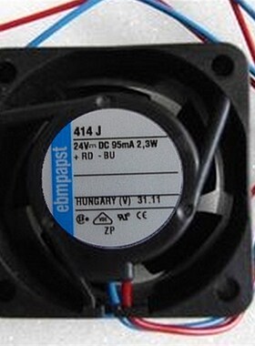 德国ebmpapst 24V变频器散热风扇TYP 414JHH/JH 414JR 414J/2HH