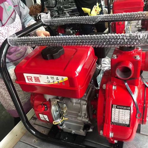民益农用汽油机水泵2寸3寸4寸大流量自吸泵高压抽水机泵4冲程灌溉