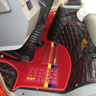 新款 1800自卸车风顺1 2货车风云C版 风菱D全包围脚垫 时风风驰2000