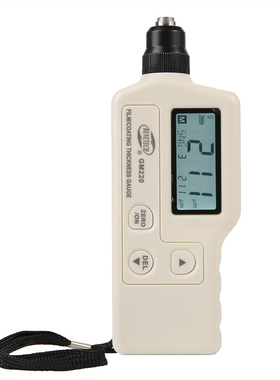 标智GM220一体式涂层测厚仪高精度铁基膜厚计钢板油漆厚度测量仪