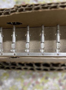 350218-1 AMP奥的斯电梯插针TE连接器线规14-20AWG插针6.35间距