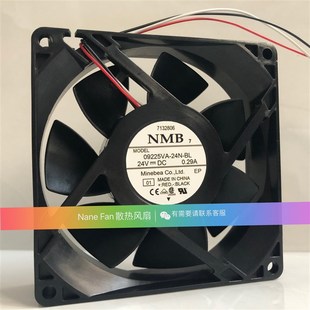 0.29A 3610VL 24N 9025 BL散热风扇 09225VA 24V B59 日本NMB 05W
