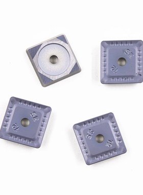 纳斯卡SOET150412SR PM2080菱形三面刃数控铣刀片钢件铸铁刀粒