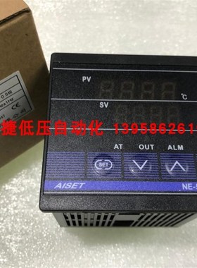 AISET上海亚泰 NE-5000 智能温控仪 NE-5412-2 NE-5012-2 PT100型