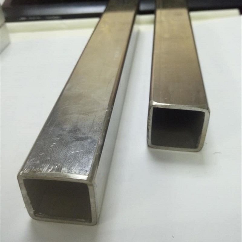 304 316不锈钢方管矩形管拉丝管光亮管圆管切零任意加工