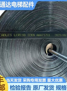 奥的斯电梯钢带BRUGG原厂布鲁格曳引带AAA717AM2 / X光面牵引带