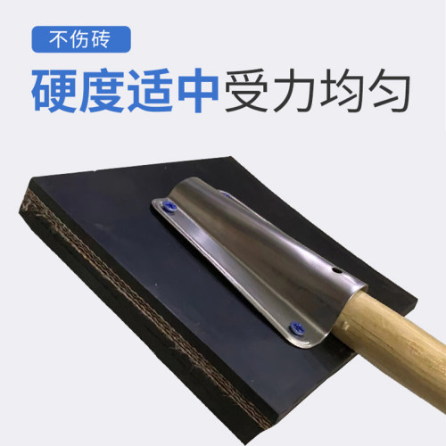 进口瓷砖地砖拍打板夹线橡胶拍铺地砖神器泥工拍砖铺砖工具敲块拍