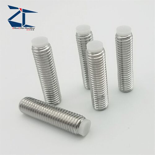 304内六角防滑胶头紧定螺栓(TDA26)橡胶头机米螺丝替代SBPPS8-10