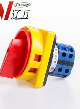 上海辽顺电源开关万能转关换开关LW26D-20GS/04-2 LW37GS-20/04-2