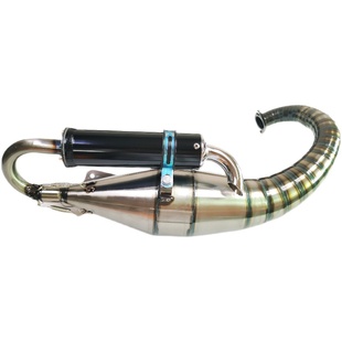 28期改装 AF18 大弯管大象排气管 手工管 国产 125cc炮管 DIO50