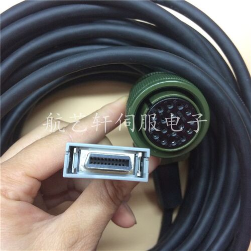 发那科FANUC主轴外编码器反馈电缆线 JA41  F06B-1000-K001/K002