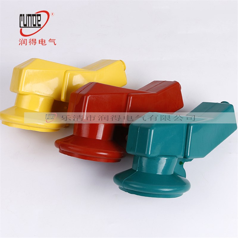 RG03斜向高压变压器护罩防护罩绝缘硅胶护罩变压器罩桩头护套1只