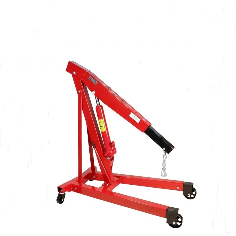 3吨吊机/3吨发动机吊架/发动机维修设备/3吨加重型吊机/小吊车