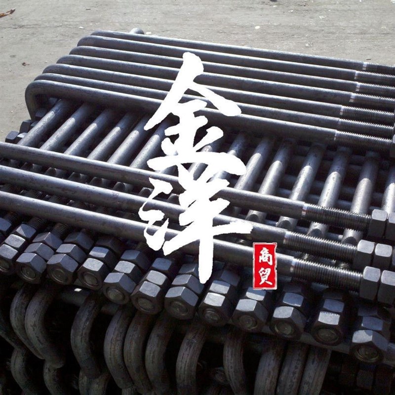 国标地脚螺栓预埋螺栓/地脚M12M14M16M18M20M22M24M27M30M3。