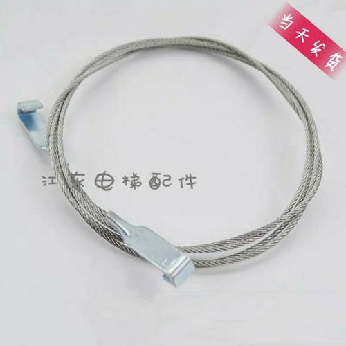 电梯配件/迅达3300/3600/威特厅门关门弹簧钢丝绳 迅达电梯钢丝绳