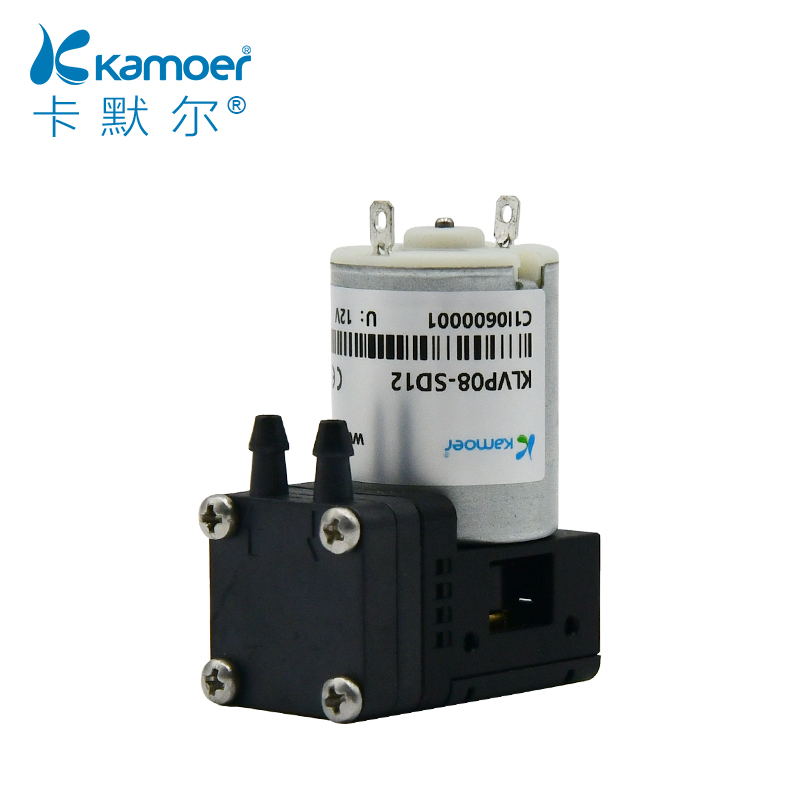 kamoer微型真空泵隔膜泵无刷泵气泵上海迷你压力泵直流有刷小气泵