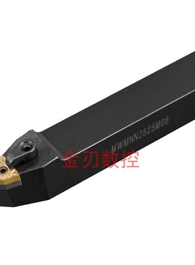数控车床刀具外圆车刀刀杆 50度桃型中间刀MWENN2020K08 2525M08
