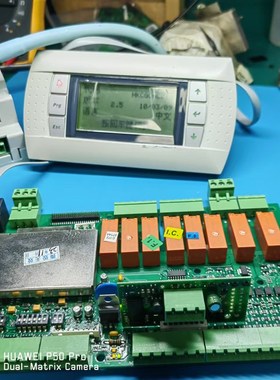 科士达空调主板PCO3000AL0意大利卡乐主板维修刷程序卡乐变频器