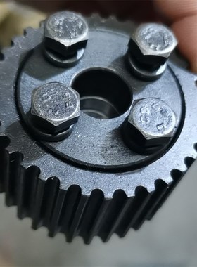 大连CKA6150机床配件机床数悾车床X轴的同步齿轮外52.5厚30孔14