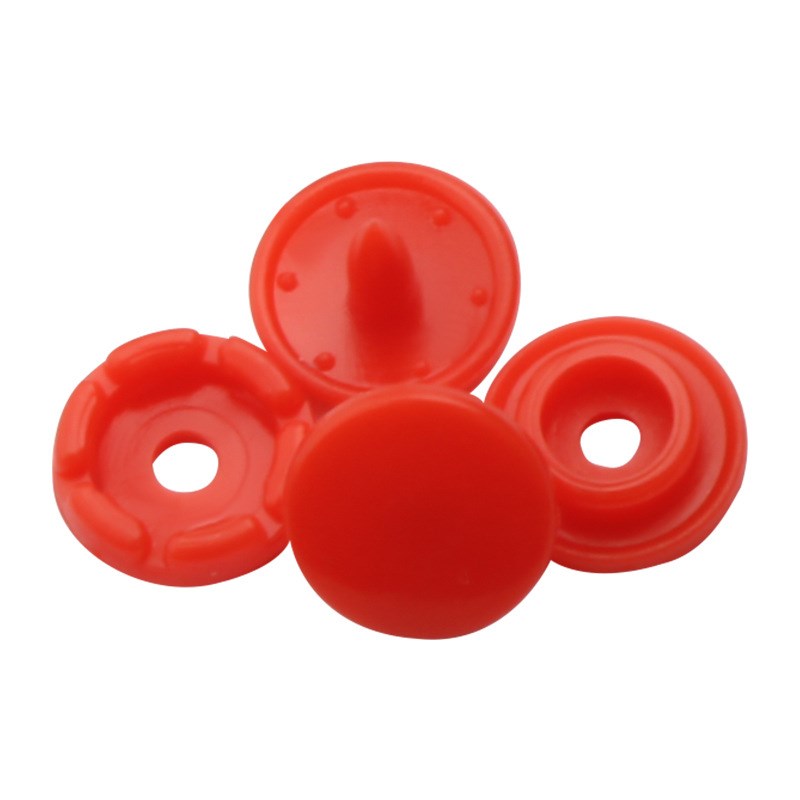 9mm儿童衣服按扣  暗扣婴x儿树脂四合扣 T09宝宝免缝钉扣子母扣