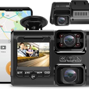 Z30行车记录仪双镜头高清2160P广角K夜视24小时防刮蹭防碰撞