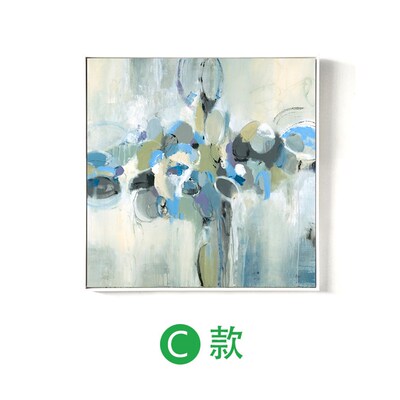 装饰画微喷画心打印喷绘油画万款高清J图案可选正方形8色机器