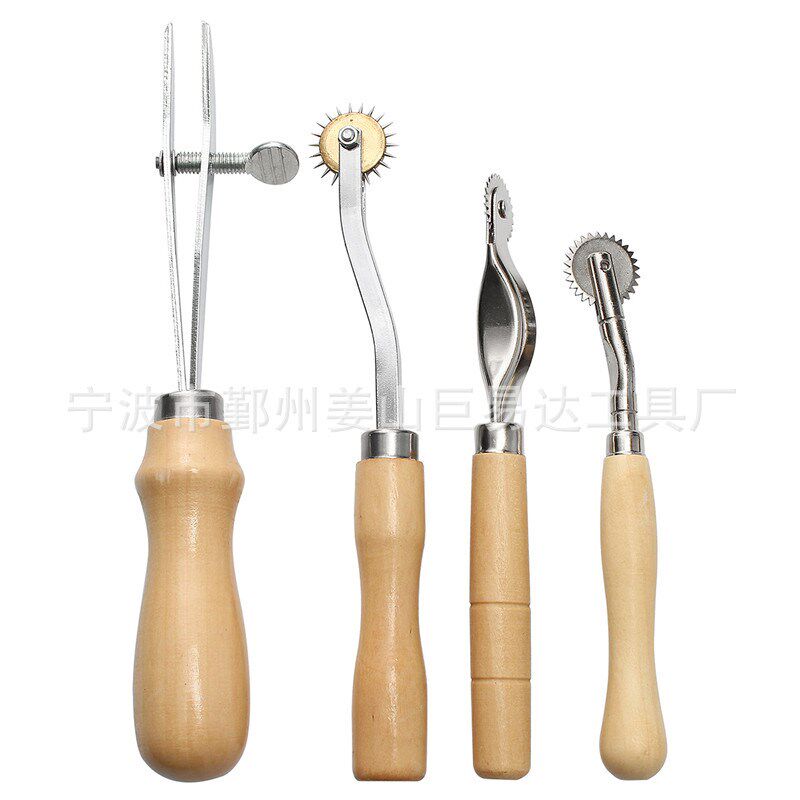 37件套皮革工具套装 37件套DIY手工工具套装 37pcs皮Z革手工套装