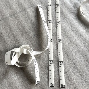 透明管液位水位刻度贴自粘尺不干胶带胶刻度液位计透明管测量水位