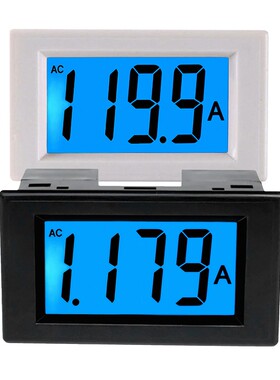2a10a20a50a100a200a250a交流电流表检测仪显示器LCD数显D85-240T