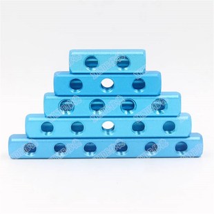 气动多管路气排快速接头底座直排插排AL