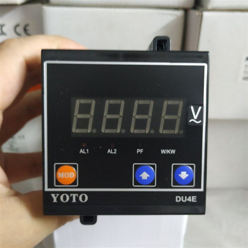 北崎电气YOTO 数显智能电压表电流表 DU4E-DA/DV DU4E-AA/AV,纺织面料/辅料/配套,服装加工设备,淘宝优惠券,粉丝福利购,淘宝优惠卷