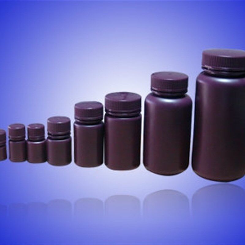 PP棕色塑料试剂瓶加厚5ml10ml试剂瓶耐高温防冻防漏PP试剂瓶