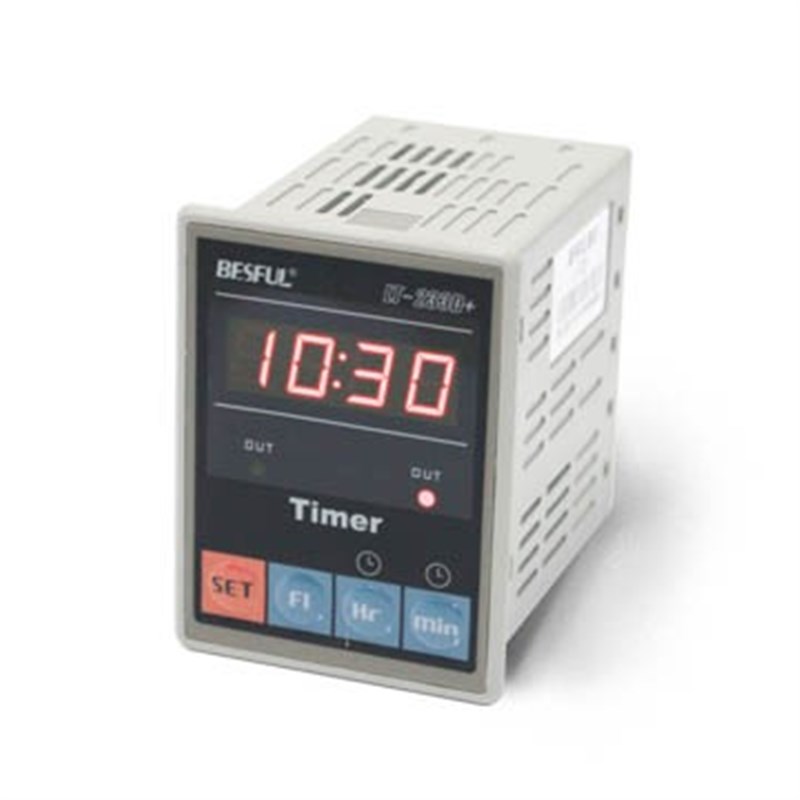BESFUL碧河LT-233D+定时器微电脑两路时控开关时间控制器6时段