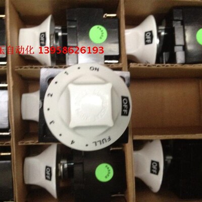 SUNVIC 旋钮式温控器/注塑机白头调温开关 TYJ6202 恒温嘴咀喷嘴