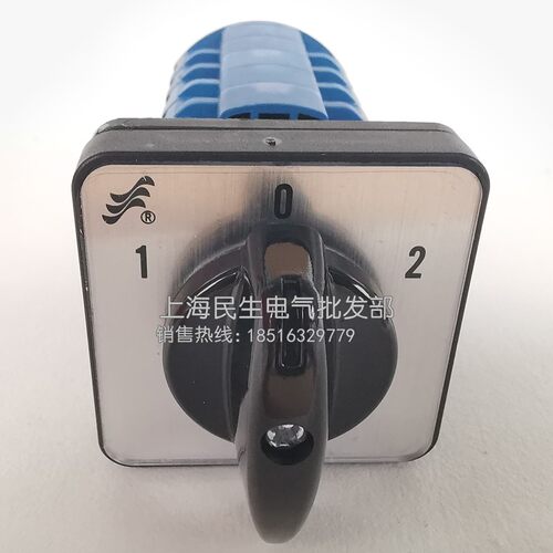 温州长江长信变速开关 LW26-20 D307/5GL 三档和面机高低速银触点