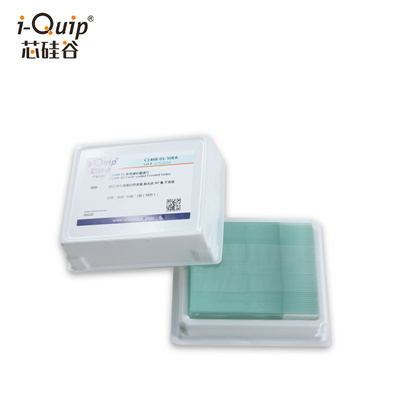芯硅谷 载玻片 C1468 彩色油漆载玻片 抛光边 90角 7109载玻片