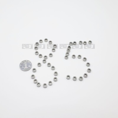 mr迷你微型滚珠轴承MR85ZZ L-850ZZ 675尺寸5*8*2.5mm航模小轴承