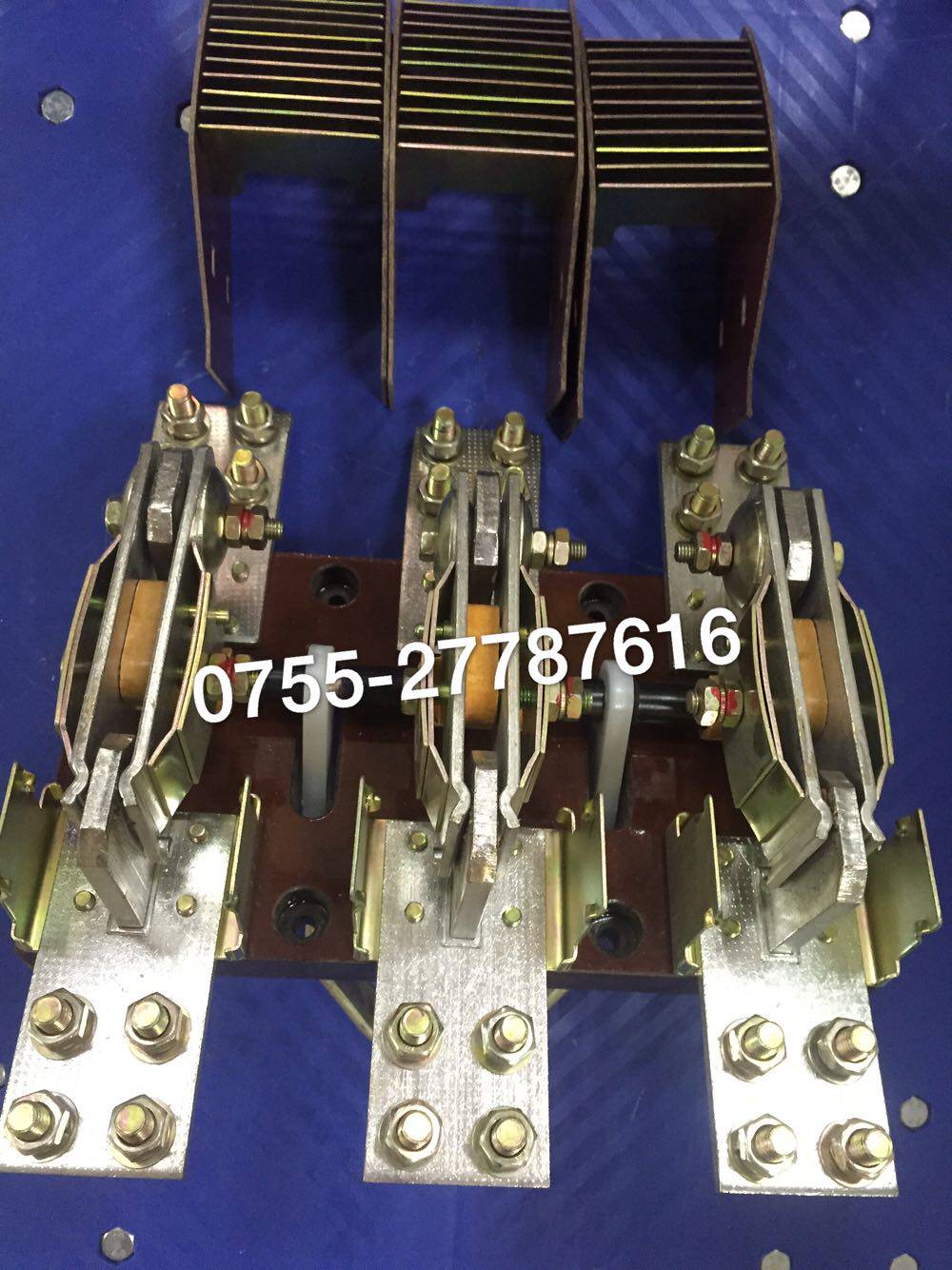 HD13BX-400/31 600A 1000A 1500三极三相单投刀开关紫铜HD13B刀闸