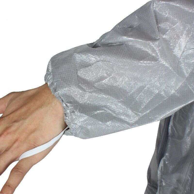 3M4570防化服化工实验室防酸碱化学品喷淋连体工作服实验室专用
